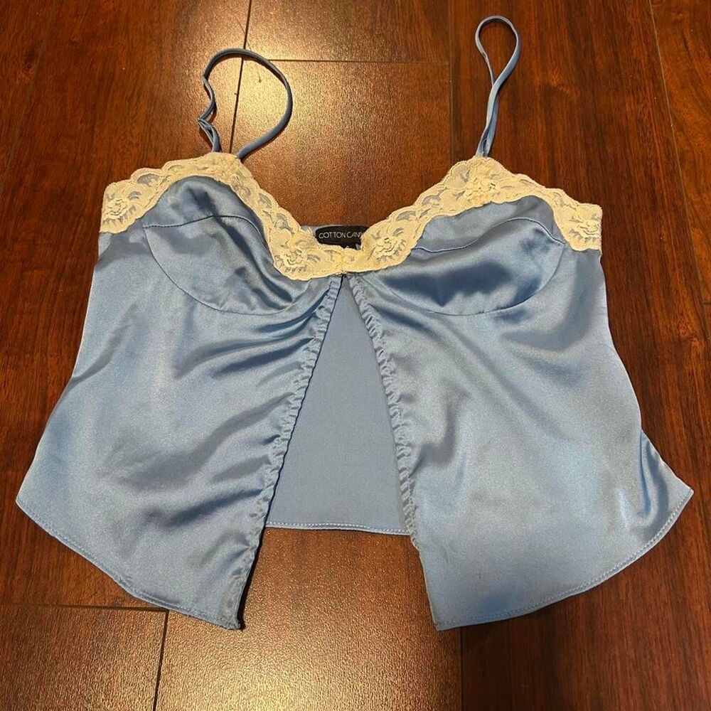 Cotton-candy-la Women's Blue Vest